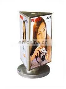 Rotating Light Box (3 Sided)/Banner Stand thumbnail-1