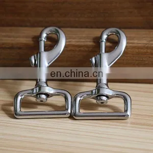 Wholesale Metal Swivel Clasp Hooks Metal D Ring Hooks for Bag Handles thumbnail-6