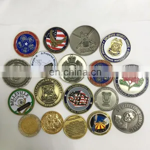 Anniversary Coins Antique Bronze Plated Personalized Design of the School thumbnail-1