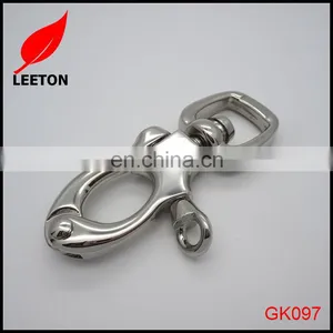 High Quality Bag Swivel Snap Hook for Leather Bag thumbnail-6
