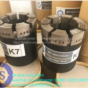 Geological Exploration Diamond Wireline Core Drill Bit thumbnail-1