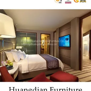 Wholesale Commercial Contemporary Hospitality Bedroom Sofa Hotel Furniture Set thumbnail-2