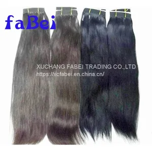 Remy Hair Hair Grade and Hair Weaving Hair Extension Type Filipino Hair thumbnail-1