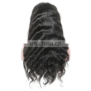 New Products Human Hair Lace Front Wig, Curly Body Wave Wigs Human Hair Extensions thumbnail-3
