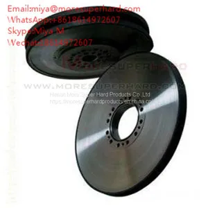 Peripheral Diamond Grinding Wheel for Indexable Inserts Miya@moresuperhard.com thumbnail-1