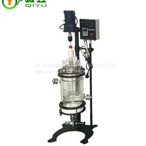 Hot Sele China For Chemical Process Lab Glass Reactor thumbnail-1