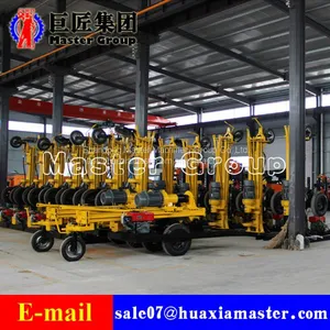 KQZ-200D Air Pressure and Electricity Joint-action DTH Drilling Rig thumbnail-4