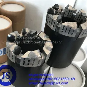 HQ Teeth 9mm Pdc Coal Mining / Pdc Impregnated Diamond Exploration Coring Drill Bit thumbnail-1