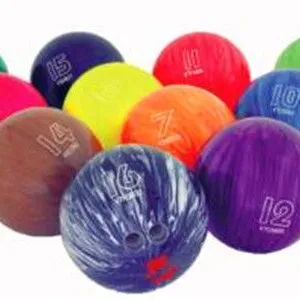 Eight Ball Bowling Ball Fitness Indoors thumbnail-1