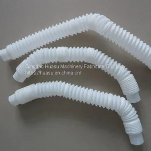 PP Flexible Single Wall Corrugated Pipe Extruder Line /Plant thumbnail-4
