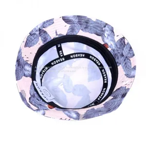 Custom Wide Brim Hunting Cap Camo Bucket Hat thumbnail-3