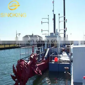1200m3/h Cutter Suction Dredger Made in China thumbnail-6