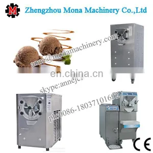 China Cheap Price Italian Gelato Ice Cream Making Commercial Batch Freezer Sorbet Gelato Machine Hard Ice Cream thumbnail-6