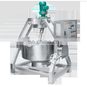 Stainless Steel Jacketed Kettle With Scraper Electric Magic Cooker/ 0.5L Cooker/pressure Cooker thumbnail-1