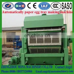 China Mona Waste Paper Egg Tray Machine for Sale thumbnail-5