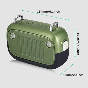 Floating 20w Waterproof Wireless Charging Multifunctional Water Resistant Powerbank Bluetooth Speaker thumbnail-3