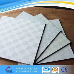 PVC Laminated Gypsum Ceiling Tile/PVC Gypsum Ce thumbnail-5