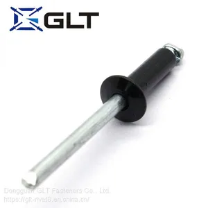Mushroom Head Break Mandrel Closed End Blind Rivets thumbnail-2
