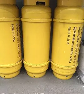 Chinese Cheap R32 R134A 926L Gas Cylinder With Flange &without With LR,BV CERTIFICATE thumbnail-2