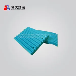 Mining Machine Jaw Crusher Wear Parts Swing Fixed Jaw Plate thumbnail-1