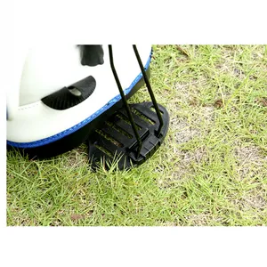 Blue and White Color PU Leather Golf Stand Bag thumbnail-4