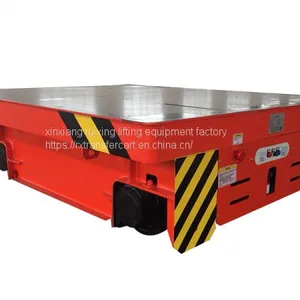 25 Tons Battery Powered Industrial Material Transfer Cart thumbnail-4
