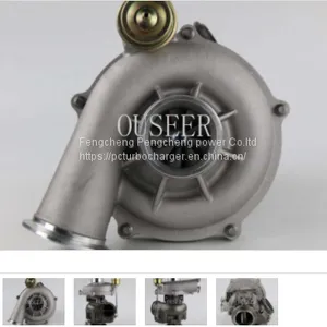 GTP38 702010-0005 Turbocharger thumbnail-1