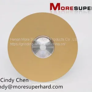 Diamond Lapping Discs, Diamond Laps For Gemstone, Resin Diamond Grinding Wheel thumbnail-1