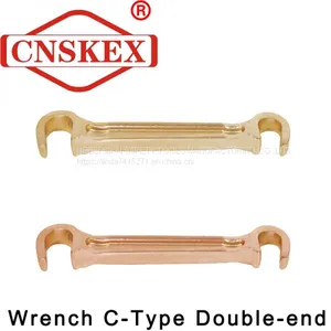 Non Sparking Wrench C-Type Double-end Tools thumbnail-1