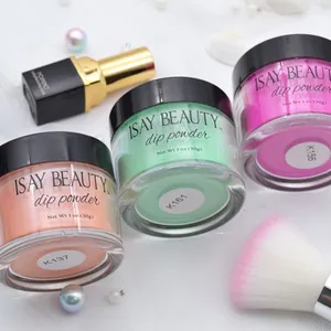 2020 OEM do Your Own Brand kg Acrylic Powder for Nails Dip Powder Nails Starter Kit thumbnail-1