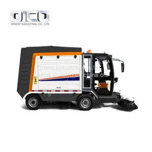 OR-S2000 Pure Electric Road Sweeper thumbnail-2