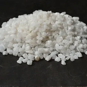 High Temperature Resistance Metallurgical Flux Industry Milky White Quartz Sand thumbnail-3