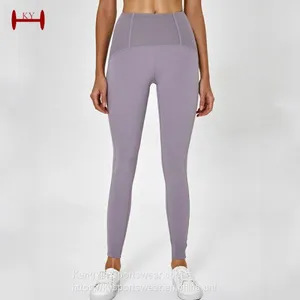 Wholesale Fitness Leggings Lycra Spandex Gym Leggings Training Clothing Manufacturer thumbnail-1