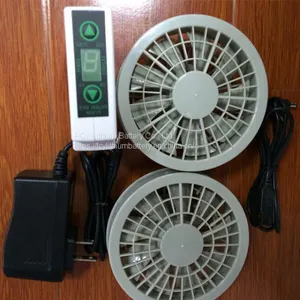 Hot Selling Customized Rechargeable Battery Pack With 7.4v 12v Air Cooling Fan for Jackets thumbnail-1