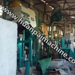 12-14TPD Corn Rolling Machine Maize Flour Milling Machines Commercial Flour Mill thumbnail-3