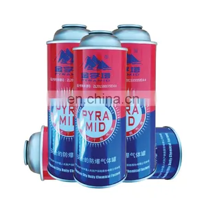 Aerosol Tinplate Can Metal Can for Butane Gas Empty Butane Gas Can and Small Tin Boxes Made in China thumbnail-2