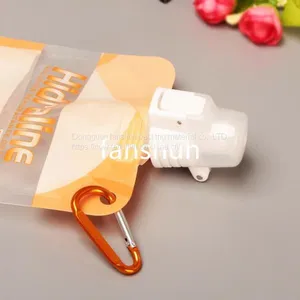 Manufacturers Supply PE Full Environmental Protection Folding Water Bag Folding Kettle Can be Customized LOGO Printing thumbnail-4