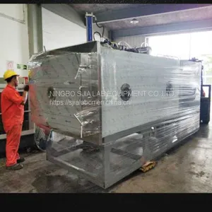 30kg/batch 2m2 Pharmaceutical Freeze Dryer SJIA-200F thumbnail-2