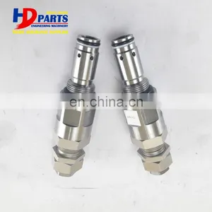 Hydraulic Main Relief Valve PC200-7 Diesel Engine Parts thumbnail-1
