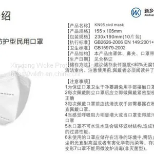Protective Mask Kn95 thumbnail-1