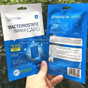 Virus Block Out Sterilization Card and Disinfection Sterilization Virus Shu Out Blcker Card thumbnail-2
