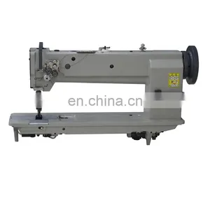 Customized Long Arm Heavy Duty Lockstitch Double Needle Sewing Machine thumbnail-2