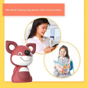 Factory Customized AI Learning Robot Intelligent Voice Dialogue NEW Smart AI 2.4G Wifi Educational Machine for Kids thumbnail-4