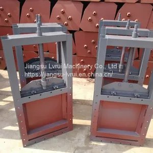 Pneumatic Chute Gate Valve Gas Delivery Gate Valve Chute Retaining Gate Valve Support Customization thumbnail-2
