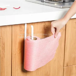 Bathroom Hangers Hooks Storager Towel Racks Kitchen Roll Holder thumbnail-2