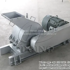 High Efficiency and Low Price Cassava Flour Processing Machine and Cassava Flour Production Equipment thumbnail-1