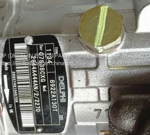 Perkins 3 Cylinder Delphi Diesel Fuel Injection Pump 8922A130T DP200 for Sale thumbnail-2