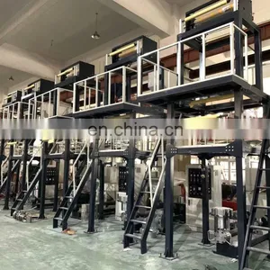 RP-50 HDPE LDPE Single Winder Blown Film Extrusion Machine thumbnail-3