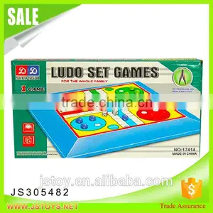 Hot Selling Ludo Board Game for Kids 2016 thumbnail-1