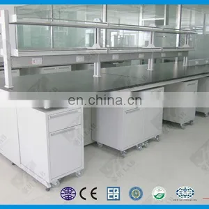 Laboratory Bench Top Metal Work Benches Laboratory Furniture Fume Hood thumbnail-1